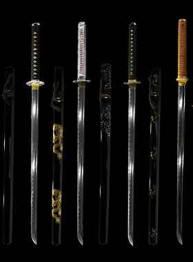 龙泉市周匠宝剑一体长刀忍者直刀