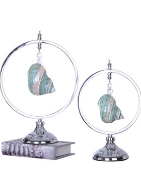 海印象现代简约轻奢酒店样板房客厅书房玄关摆件工艺品软装饰品