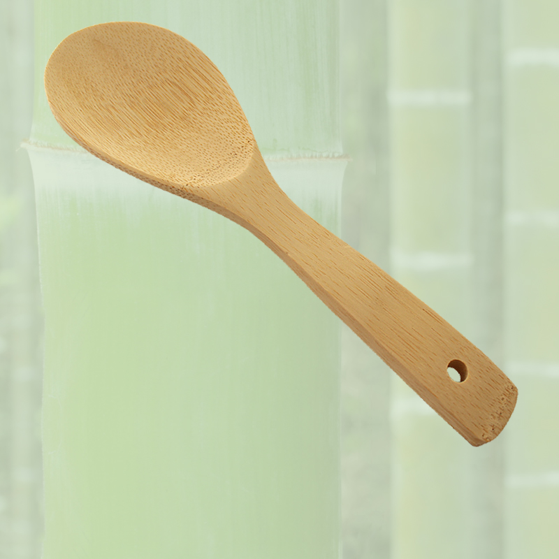 無漆無蠟竹飯勺老搭檔