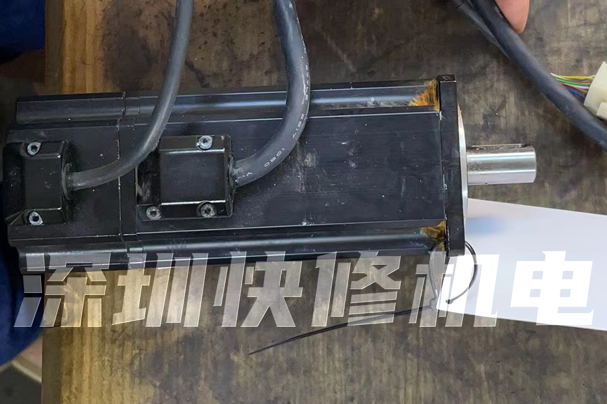 SANYO三洋Q1AA06040DXS44伺服电机马达磁铁线圈编码器轴承等维修