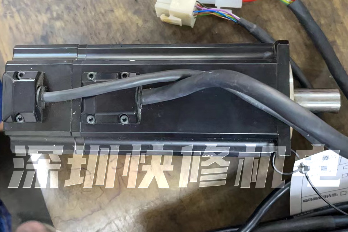 SANYO三洋Q1AA06040DXS伺服电机马达磁铁线圈编码器轴承等维修