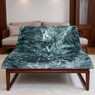 大理石背景墙面装 饰普拉达绿墙纸自粘防水仿瓷砖墙贴遮丑墙壁贴纸