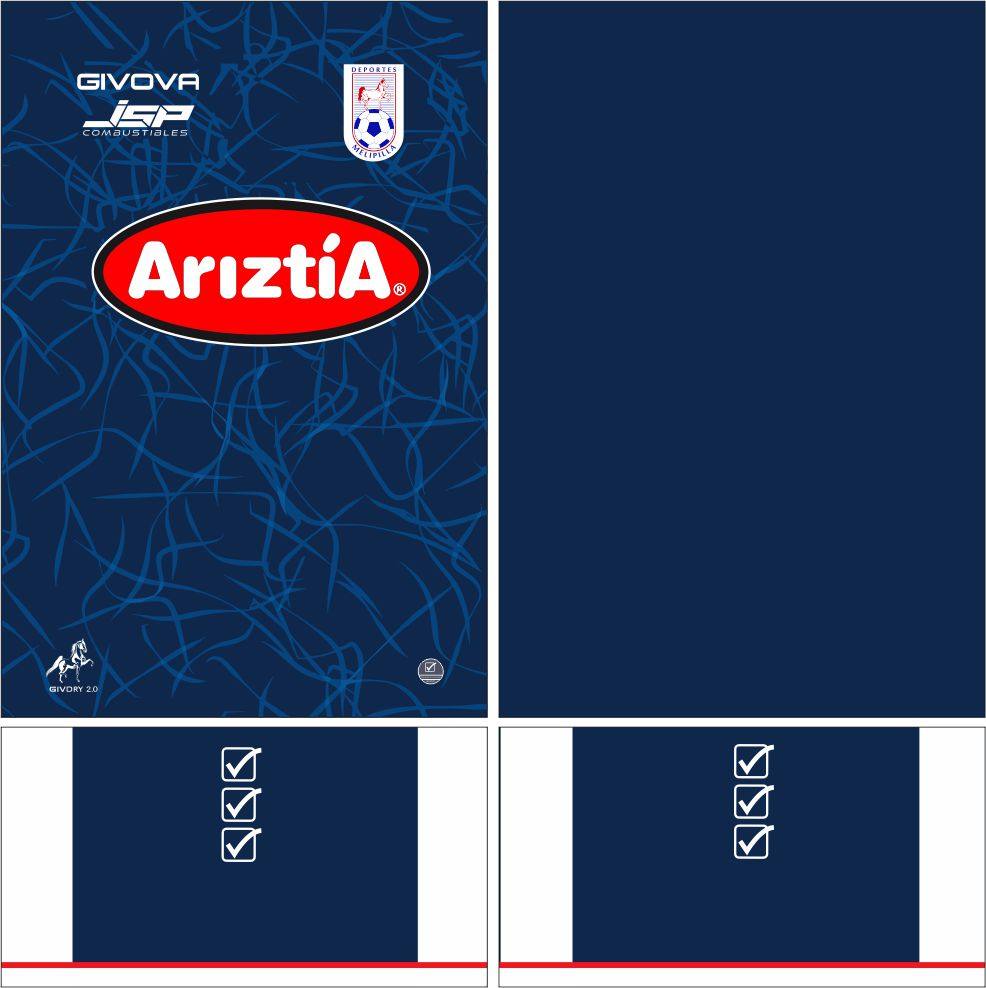 Melipilla梅利皮利亚队客队球衣2024矢量SVG图案cdr服装设计素材