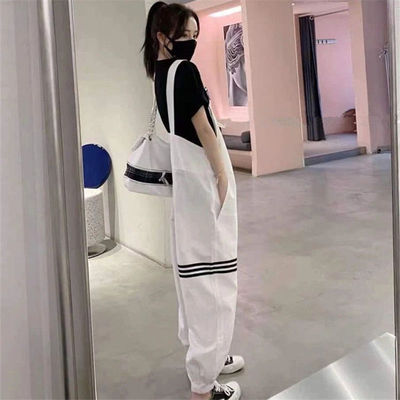 棉质2022年夏季宽松显瘦套装
