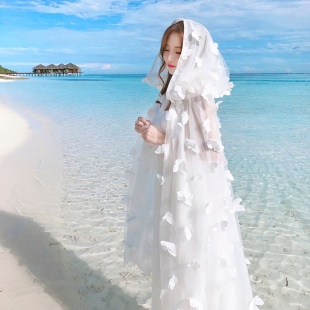 带帽披风斗篷防晒外套女2025年韩系夏季薄款高级感时尚气质上衣