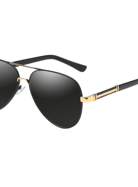 变色偏光太阳镜男墨镜日夜两用男士潮钓鱼防远光灯开车专用眼镜男