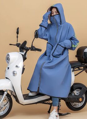 电冬车挡风被冬季保暖加绒