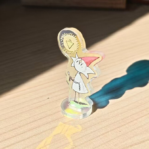 游戏王同人周边亚克力立牌粒牌
