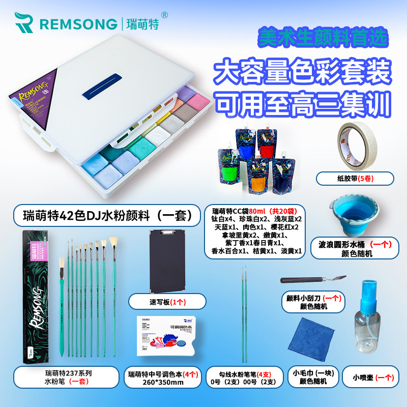 美术生专用色彩套装瑞萌特