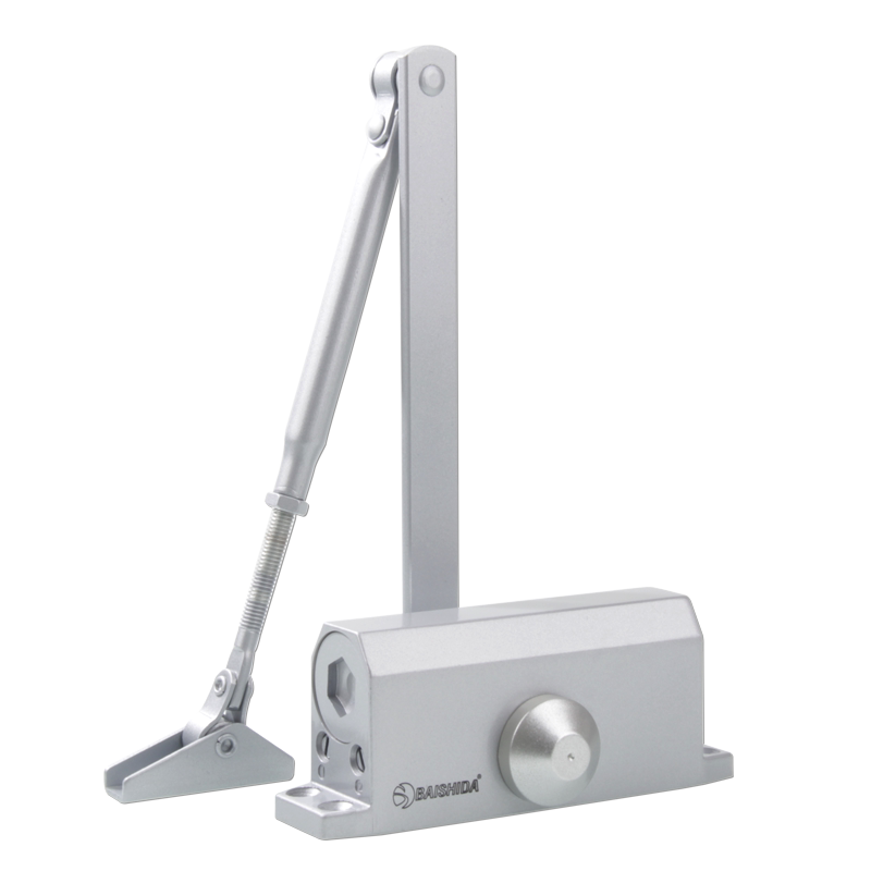 百事达闭门器液压缓冲90度定位防火门家用自动关门器缓冲闭门