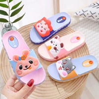 Детские тапочки, слайдеры, нескользящая детская обувь для принцессы для мальчиков, семейный стиль