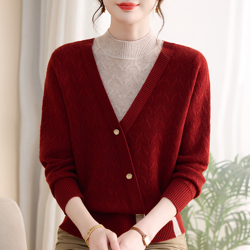 蓝蒂雅中老年秋冬季新品上衣25208