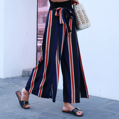 Этнические штаны, шифоновое пляжное платье, юбка, стиль бохо, этнический стиль, высокая талия