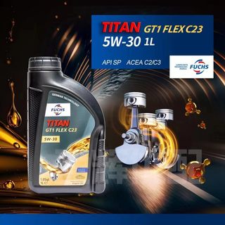 原装进口福斯 GT1 FLEX 5W-30 国6全合成机油 1L装 SP级别 法国产