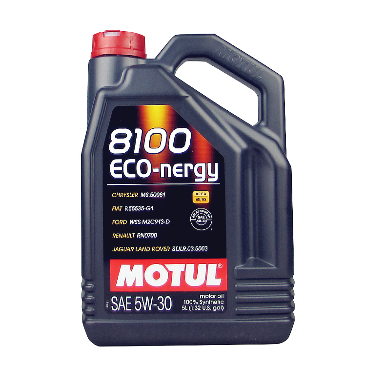 新升级原装进口摩特MOTUL 8100 ECO SP/A5B5 5W-30全合成机油  5L 汽车零部件/养护/美容/维保 汽机油 原图主图