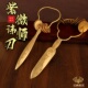 黄铜紫薇讳师刀七星刀铜钱刀九宫八卦刀铜器道家法器饰品道家用品