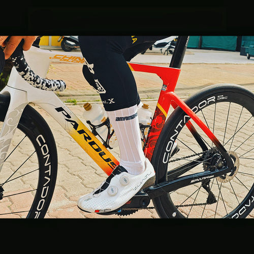 BMA Aero pro专业训练比赛骑行袜男女款防滑透气自行车中长筒快干