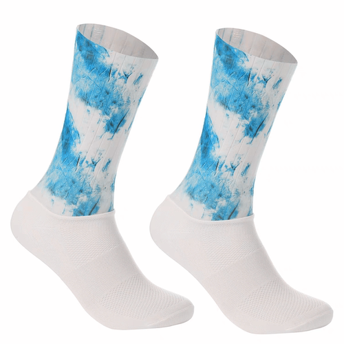 BMAMBAS Aero pro专业户外训练运动袜骑行袜男女款防滑透气面料