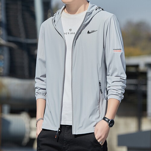 耐克顿冰丝防晒衣男士夏季新款