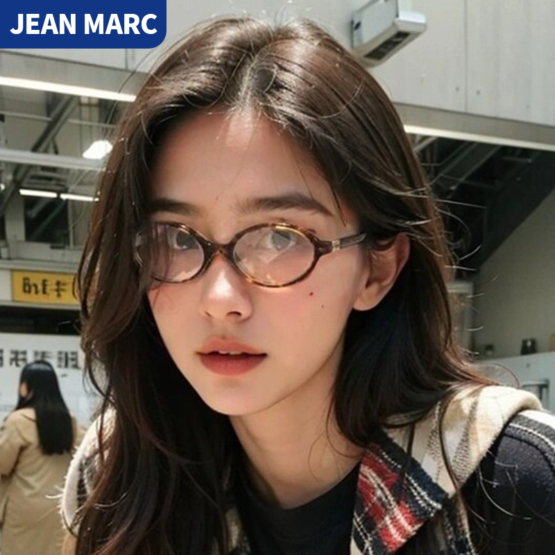 宋轶同款书呆子近视眼镜女复古玳瑁文艺素颜小框可配度数眼睛镜框