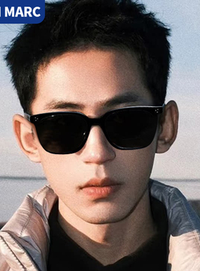 墨镜男款2026新款高级感复古板材方框女太阳眼镜驾驶开车防紫外线