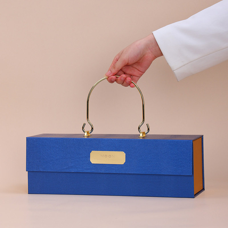 2023ins月饼盒小红书推荐月饼礼盒中秋冰皮月饼包装盒可加logo