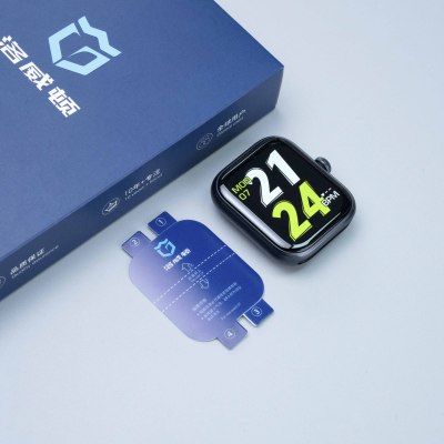 适用vivowatchgt保护膜iqoowatch5手表膜vivowatch5保护膜epu软膜