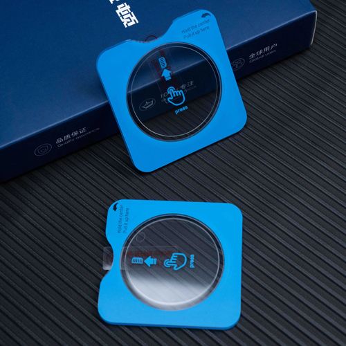 小米watchS3秒贴手表钢化膜