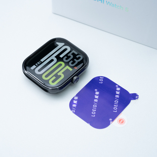 适用红米watch6贴膜redmi红米watch5保护膜watch4手表贴膜软膜
