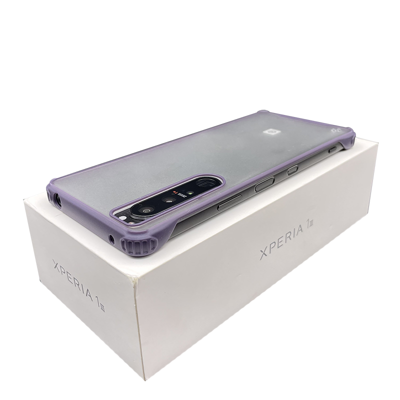 适用于 Sony/索尼Xperia 1 III手机壳X1III手机套超薄无边框手机套马克3防摔气囊保护壳XQ-BC72磨