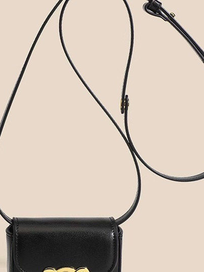 Kiçik Kvadrat Çanta - Mini Zərfli Dodaq Boyası Çantası, Çiyin Çantası