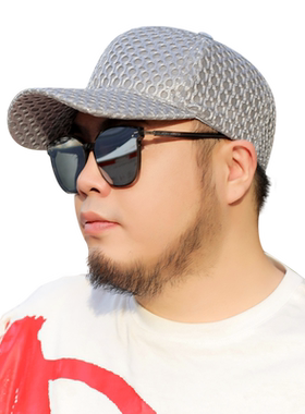 大头围帽子男棒球帽夏季大号