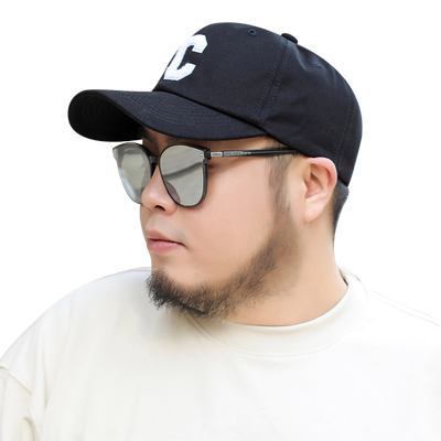 大头围帽子男棒球帽夏季胖脸户外