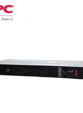 施耐德 APC电源 PDU KVM切换器ATS 10A C14输入12个口C13 AP4421