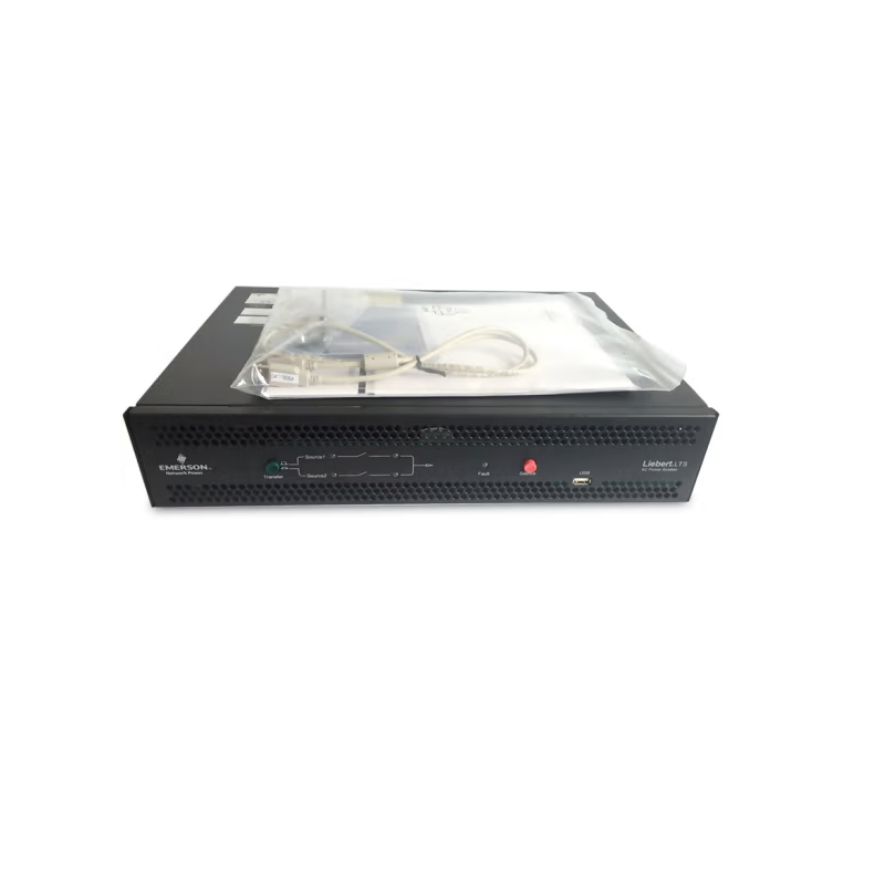 维谛VERTIV艾默生STS自动切换开关UF-LTS32-1P 32A双路电源切换器