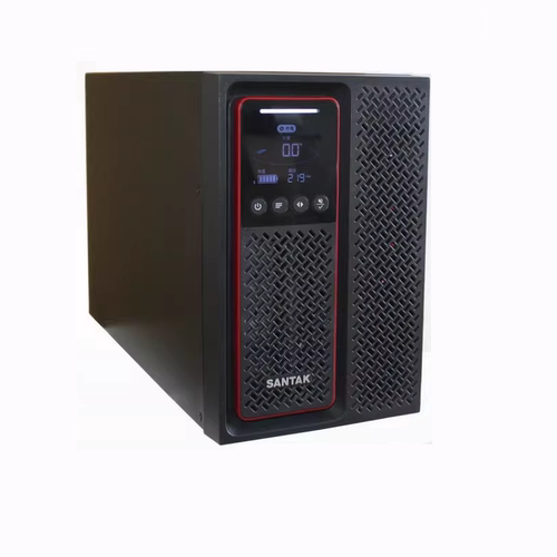 山特UPS不间断电源 SANTAK C1K 1KVA 1000W 标机 在线式 联保三年