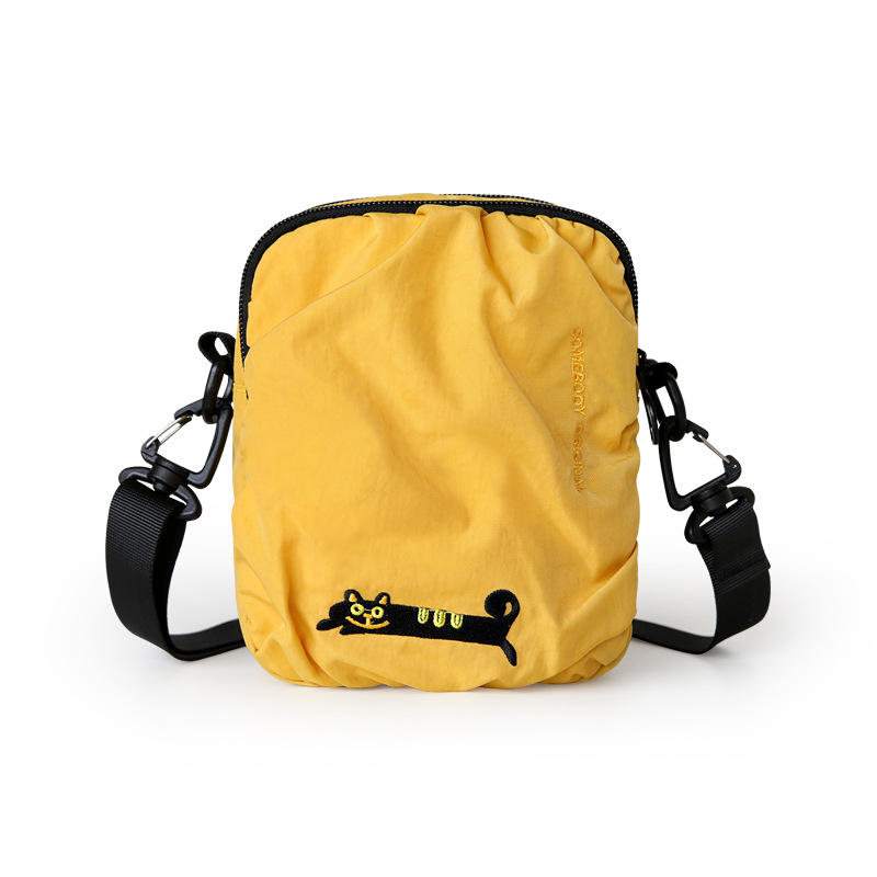 秋季2024新款包包原创零钱文艺