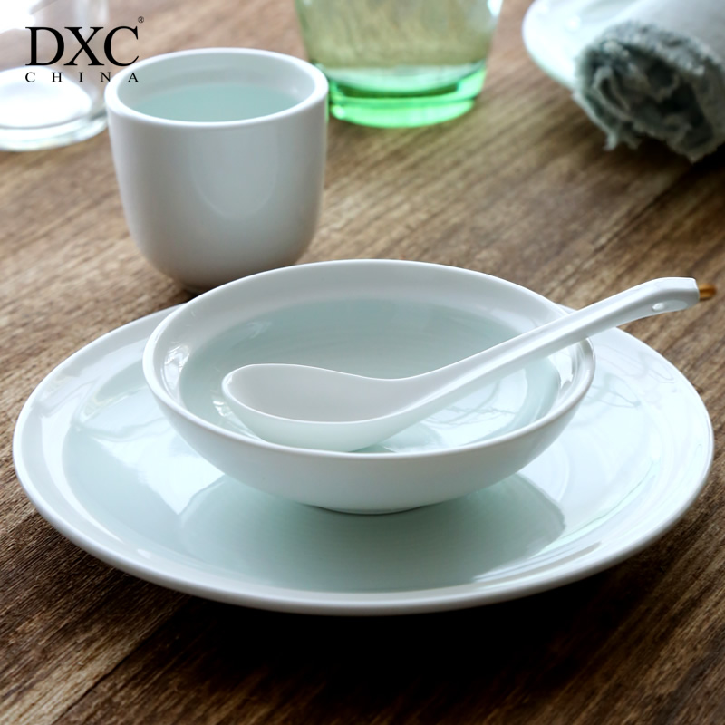 dxc酒店创意简约饭店摆台餐具