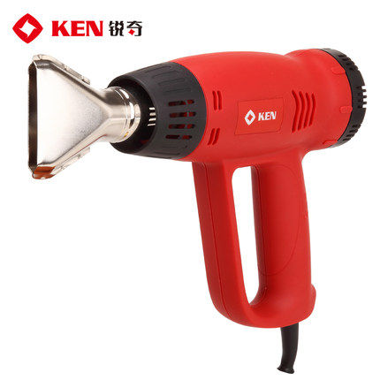 ken锐奇热风枪8600ce可调温度