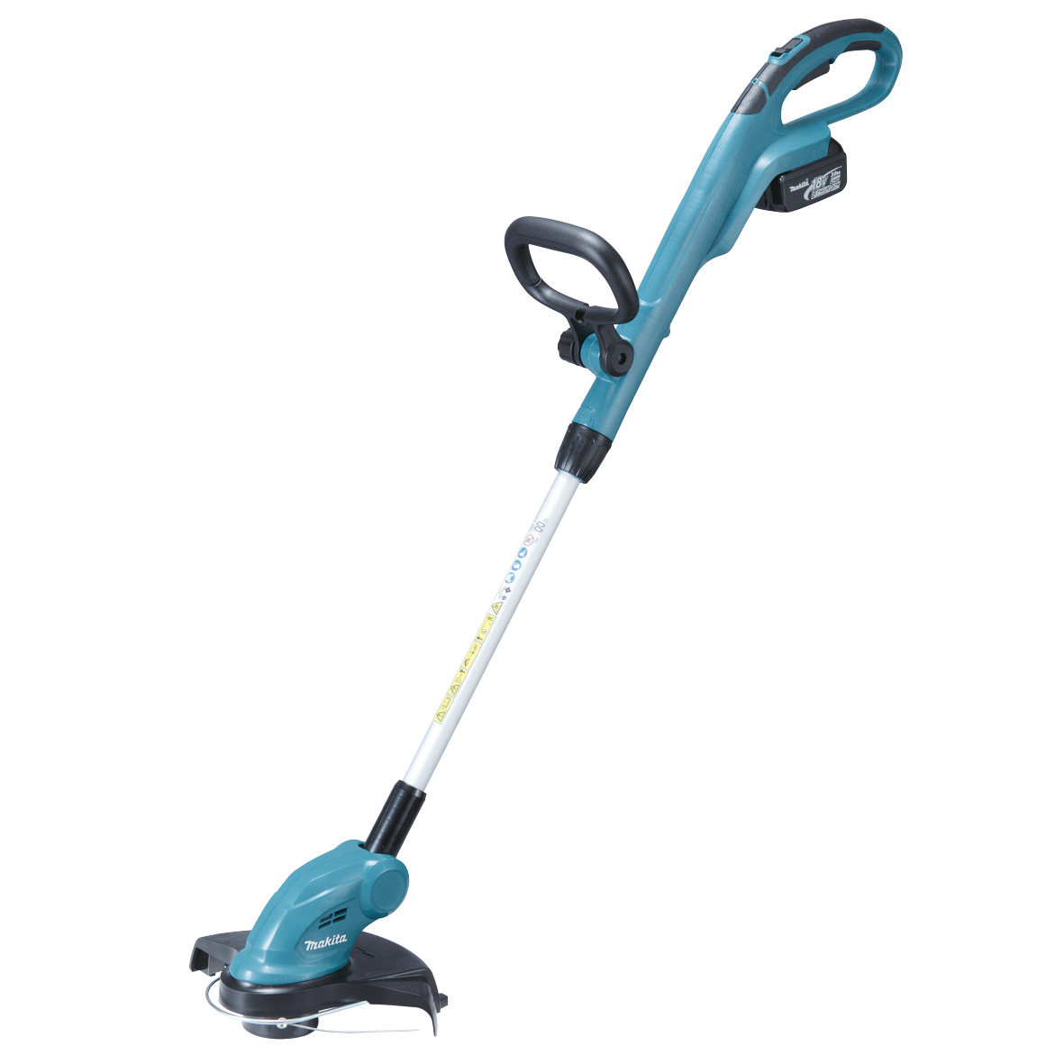 牧田电动工具Makita DUR182RME/Z 18V锂电充电式草坪割草机