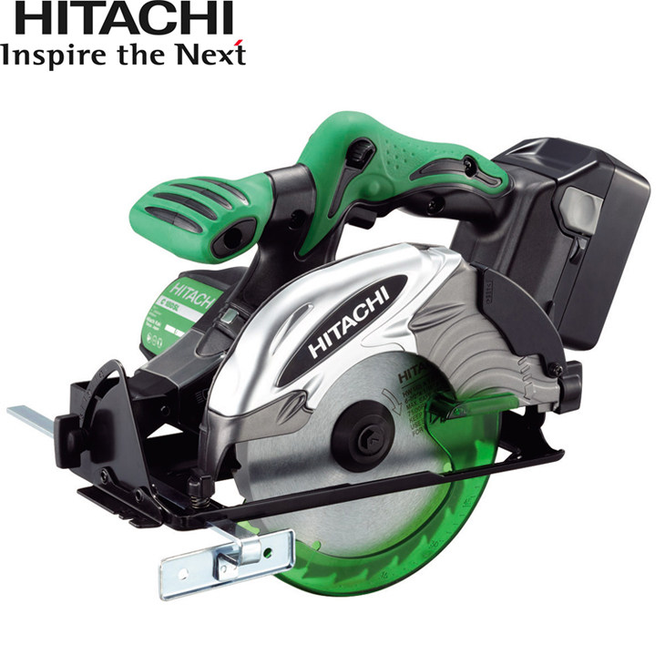 日立电动工具充电式电圆锯 C18DSL 电圆锯 165MM 18V HITACHI