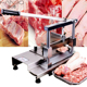 商用手动砍骨机铡骨机锯骨机铡猪脚猪蹄切排骨加厚不锈钢铡刀切骨