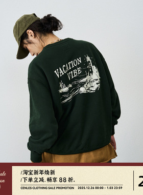 CENLES AW25 秋冬新款美式重磅复古潮牌