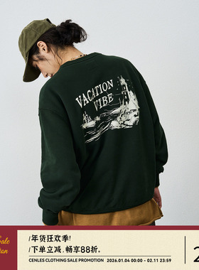 CENLES AW25 秋冬新款美式重磅复古潮牌