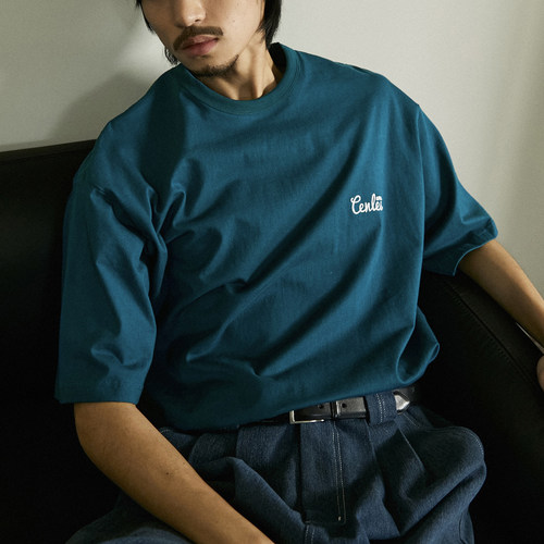 CENLES基础短袖T恤男TEE