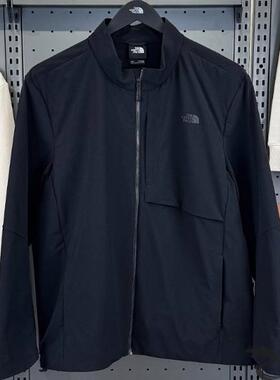 25春夏新款TheNorthFace北面户外男款防风防泼水立领软壳外套8BYQ