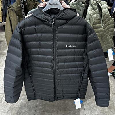 2024秋冬Columbia哥伦比亚户外男防风保暖连帽650蓬羽绒服WE7225