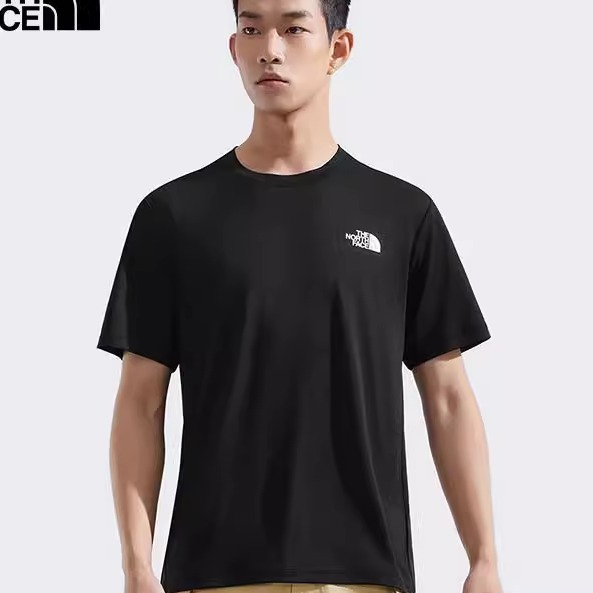 北面速干短袖男透气圆领半袖T恤