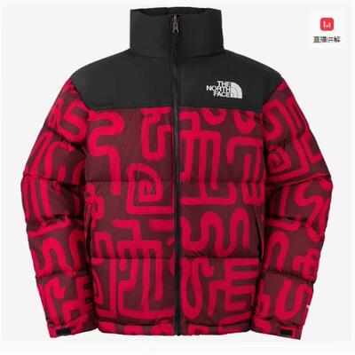 北面羽绒服外套NUPTSE经典1963