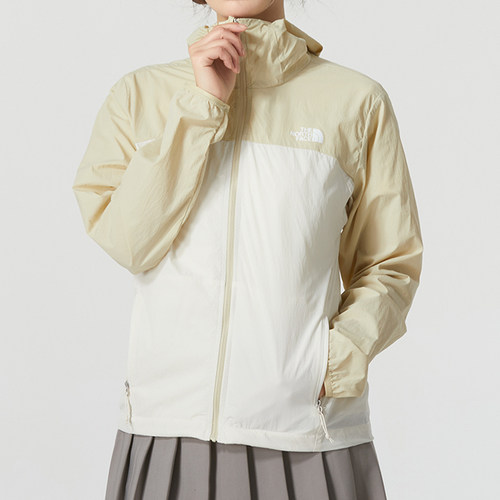 北面防晒衣女户外休闲遮阳皮肤衣